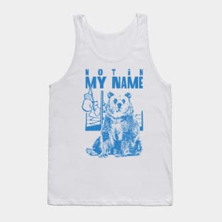 Russian Bear Tank Top